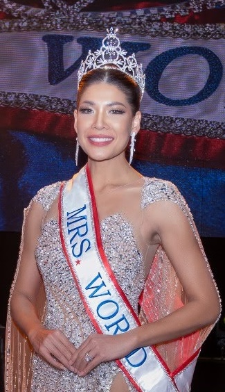 Sammy Chanita Craythorne - Mrs. World 2025